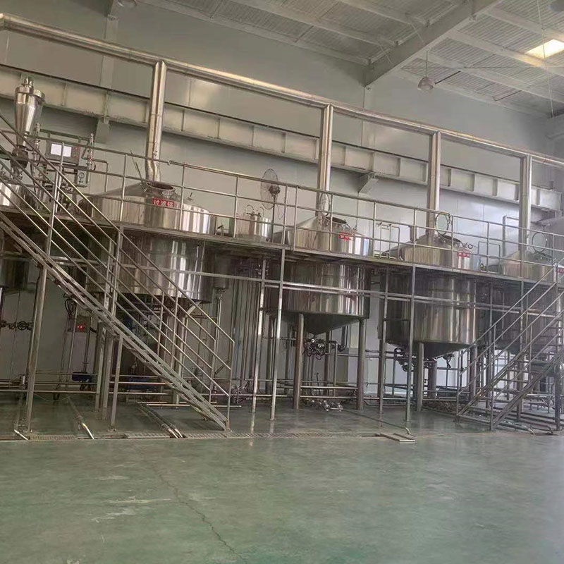 仁寿精酿啤酒设备厂—平面布置、设备设计、制造、调试、培训等一条龙服务_COPY