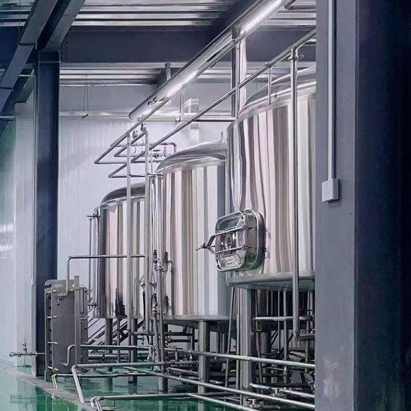 仁寿精酿啤酒设备